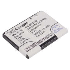 Yhteensopiva akun vaihto DOPOD 35H00118-00M,BA S330,JADE160