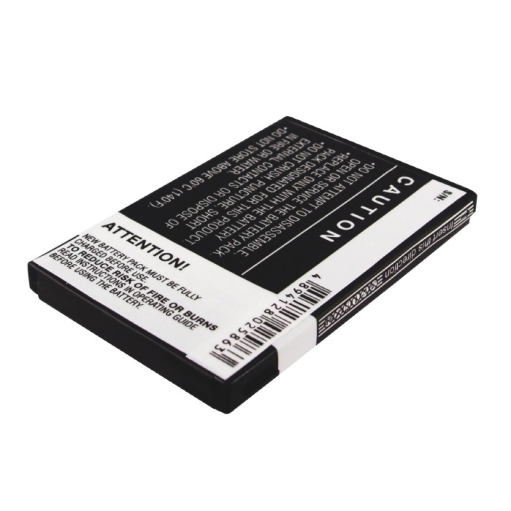 Akku yhteensopiva HTC T-Mobile DOPOD CS-DTS4SL