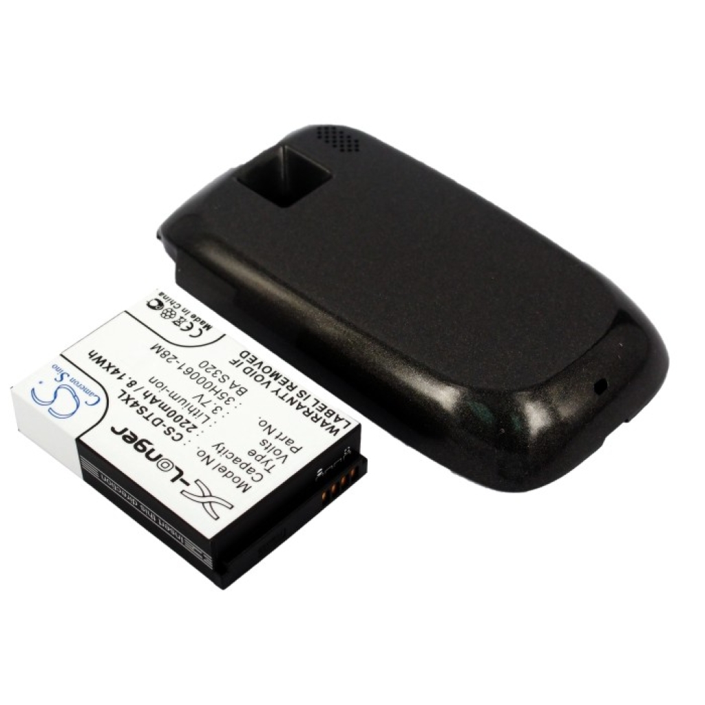 Akku yhteensopiva HTC T-Mobile DOPOD CS-DTS4XL