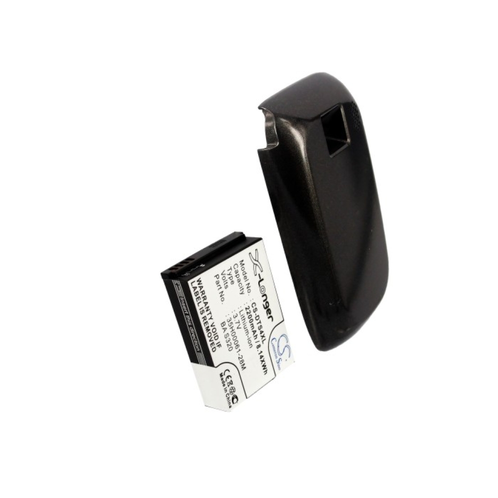 Akku yhteensopiva HTC T-Mobile DOPOD CS-DTS4XL