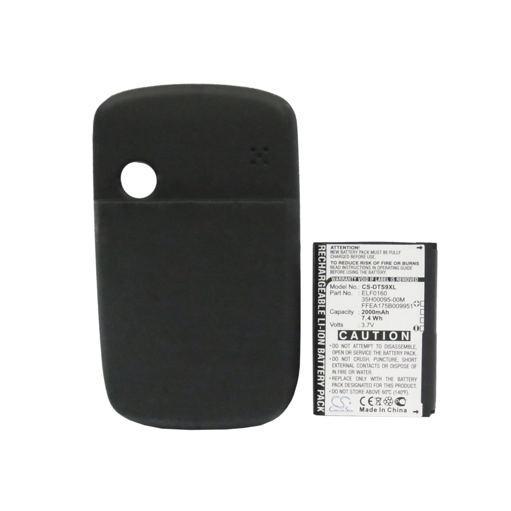 Akku yhteensopiva Verizon HTC Sprint Utstarcom CS-DTS9XL