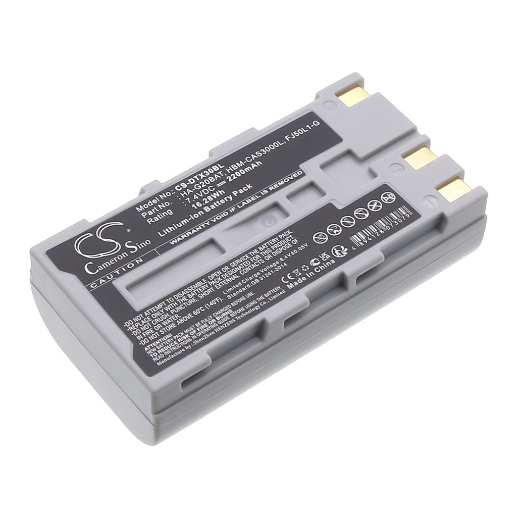 Työkalujen akku Hioki CS-DTX30BL