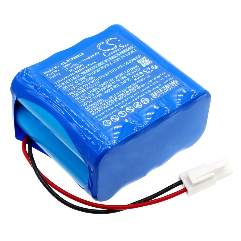 Akut Kotiturvakameran akku CS-DTX366LS