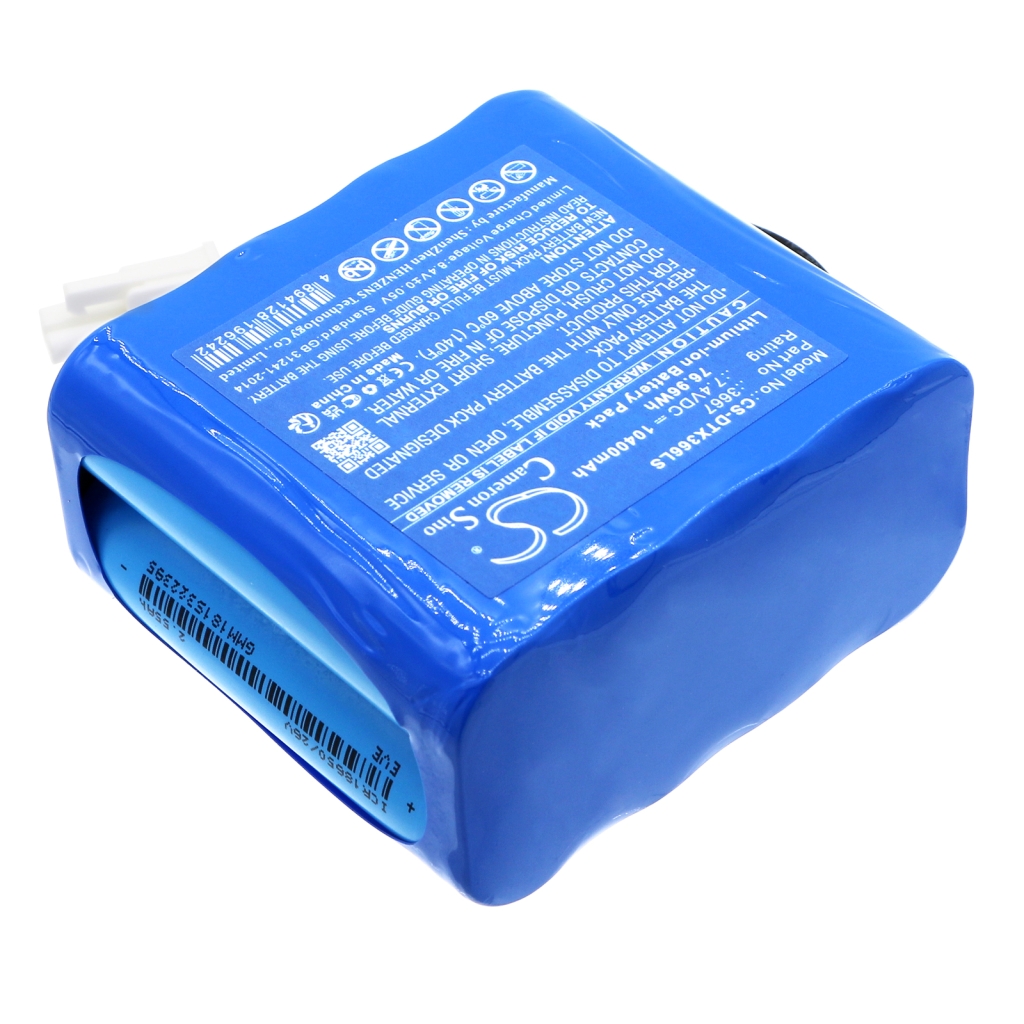 Akut Kotiturvakameran akku CS-DTX366LS