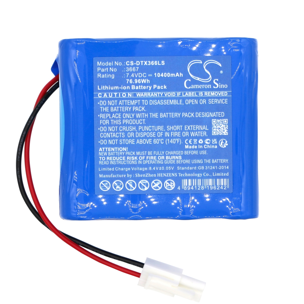 Akut Kotiturvakameran akku CS-DTX366LS