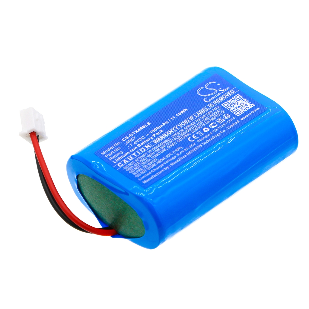 Akut Kotiturvakameran akku CS-DTX496LS