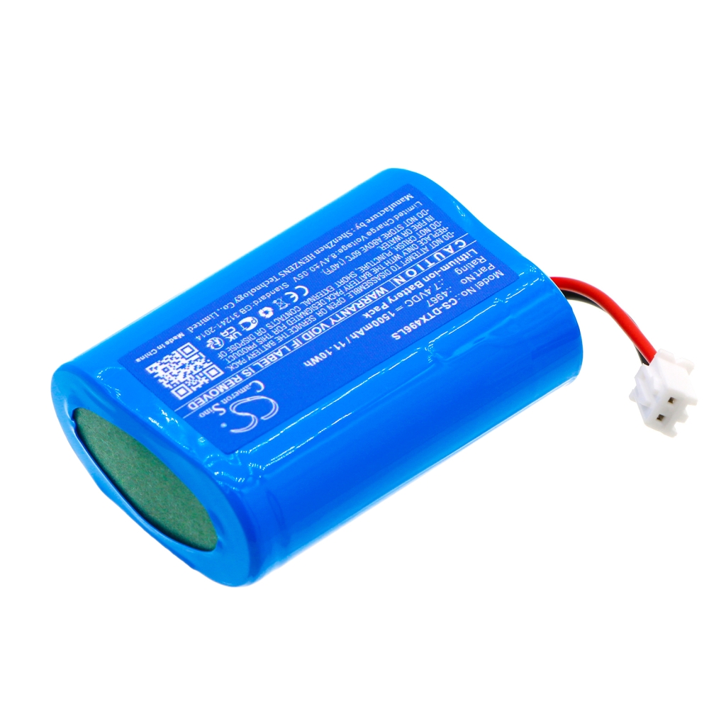 Akut Kotiturvakameran akku CS-DTX496LS