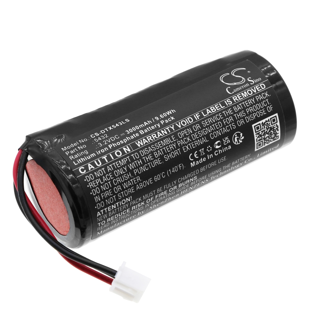 Akut Kotiturvakameran akku CS-DTX543LS