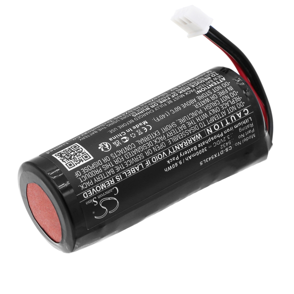 Akut Kotiturvakameran akku CS-DTX543LS