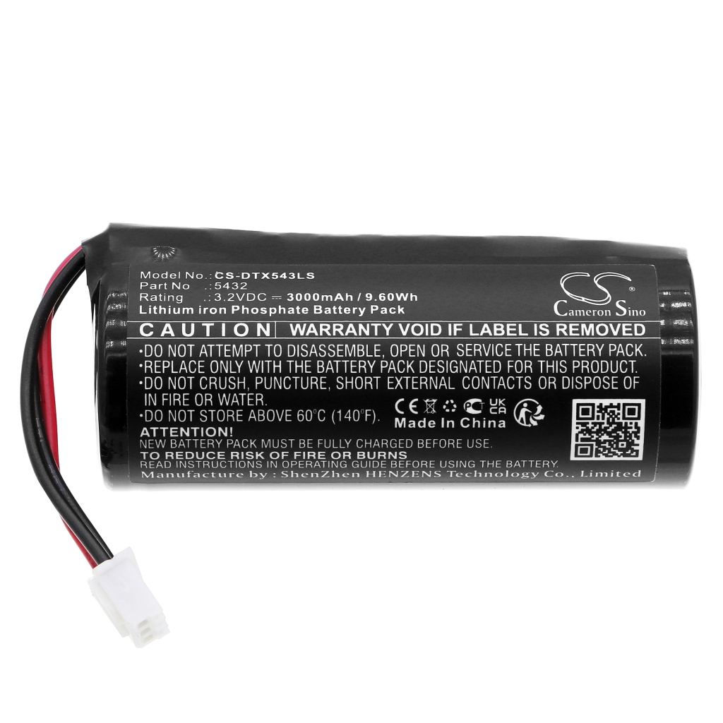 Akut Kotiturvakameran akku CS-DTX543LS