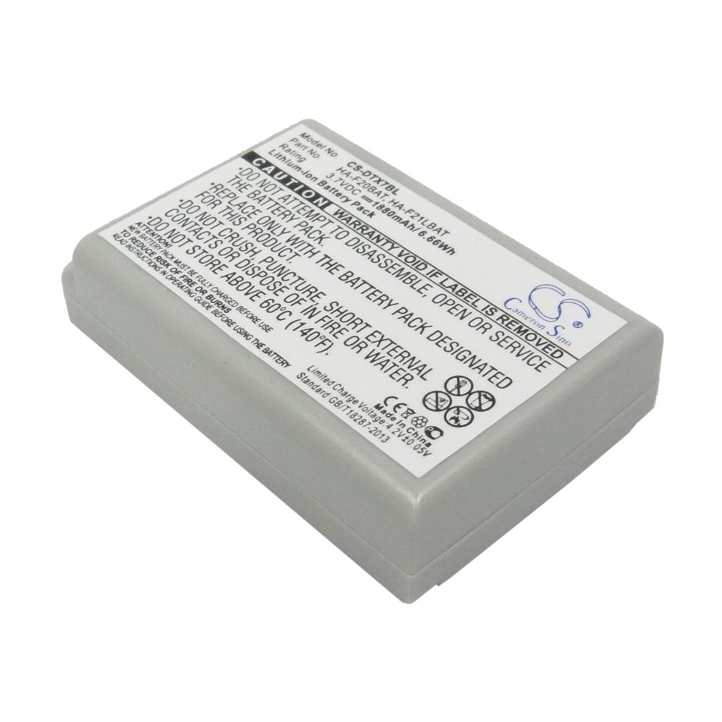 Akut Viivakoodinlukijan akku CS-DTX7BL