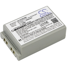 Yhteensopiva akun vaihto CASIO 55-002177-01,HA-K23XLBAT