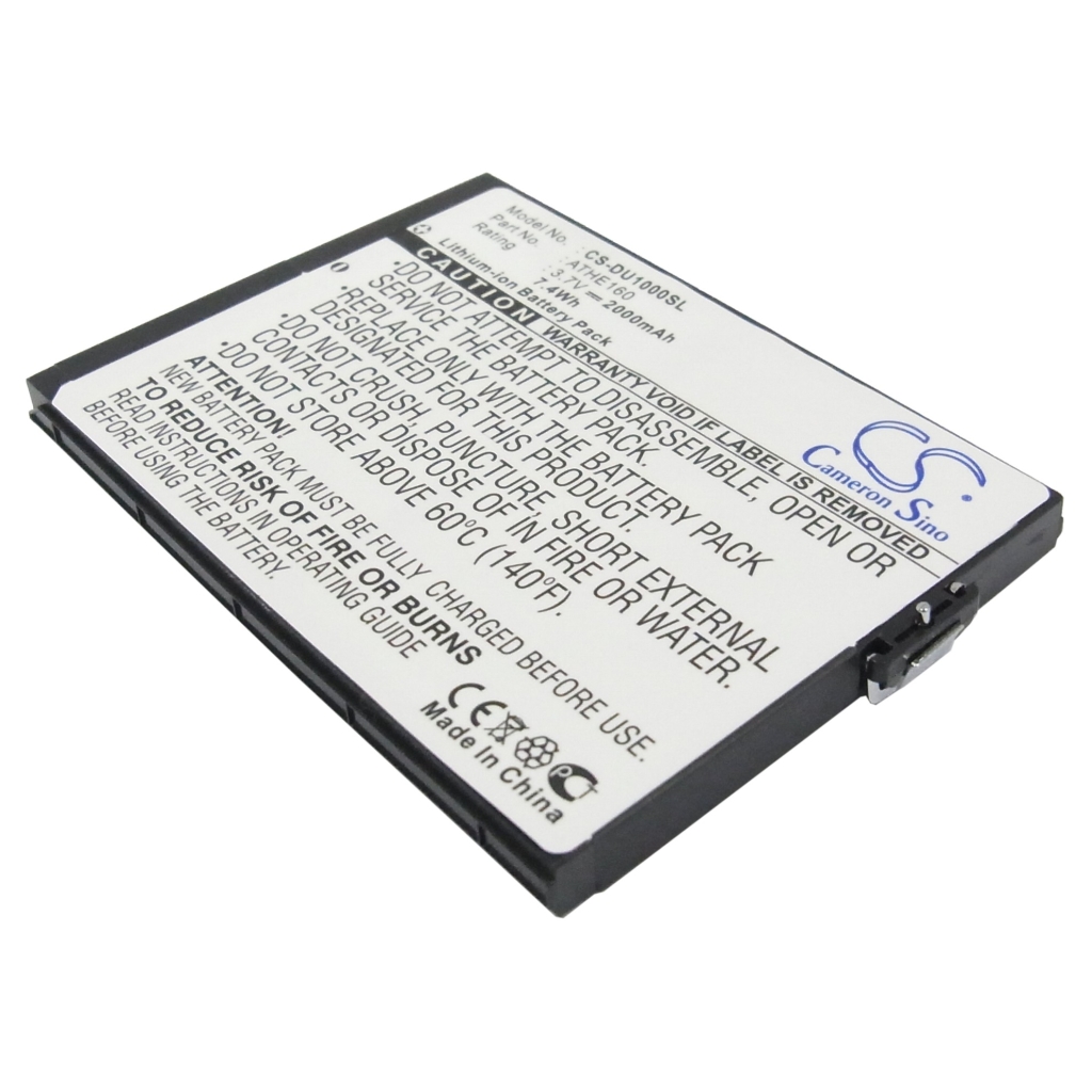 Yhteensopiva akun vaihto HTC 35H00081-00M,ATHE160