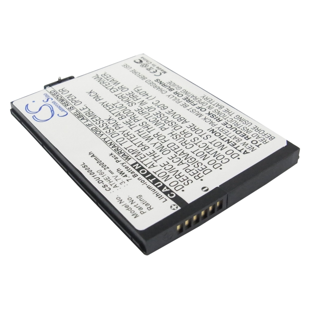 Yhteensopiva akun vaihto HTC 35H00081-00M,ATHE160