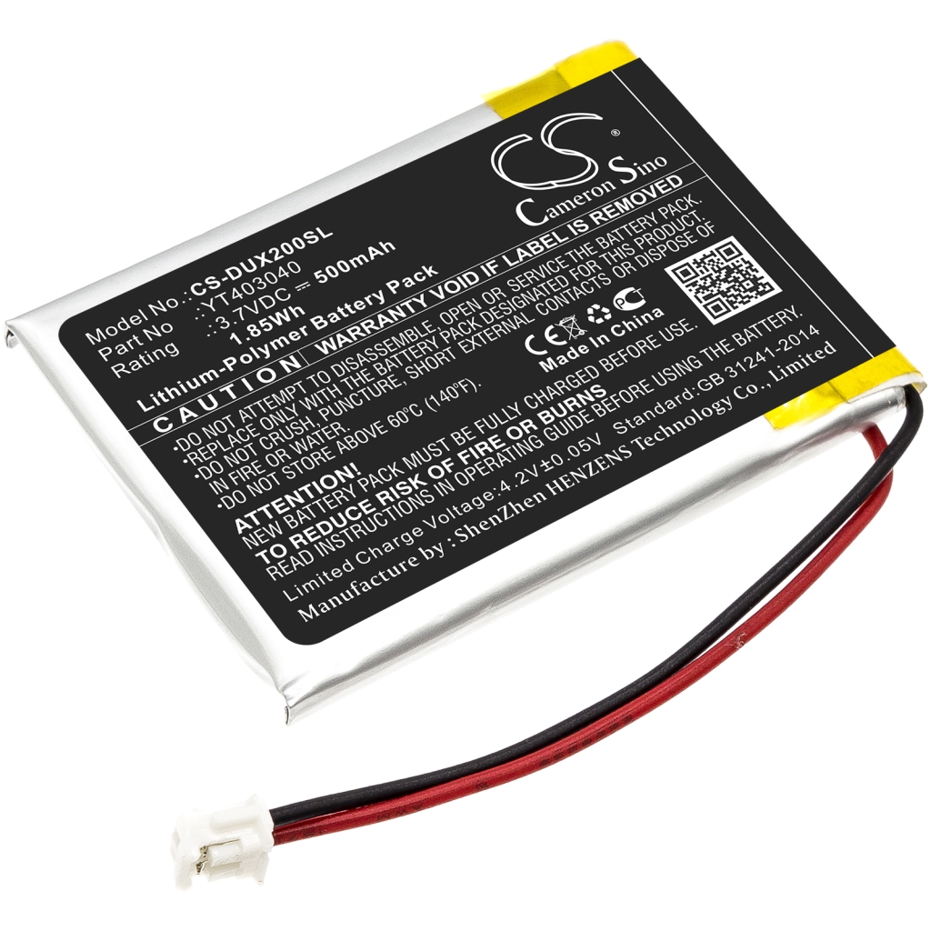 Akku Korvaa YT403040