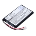 Akku yhteensopiva Digital Ally CS-DVM500MC