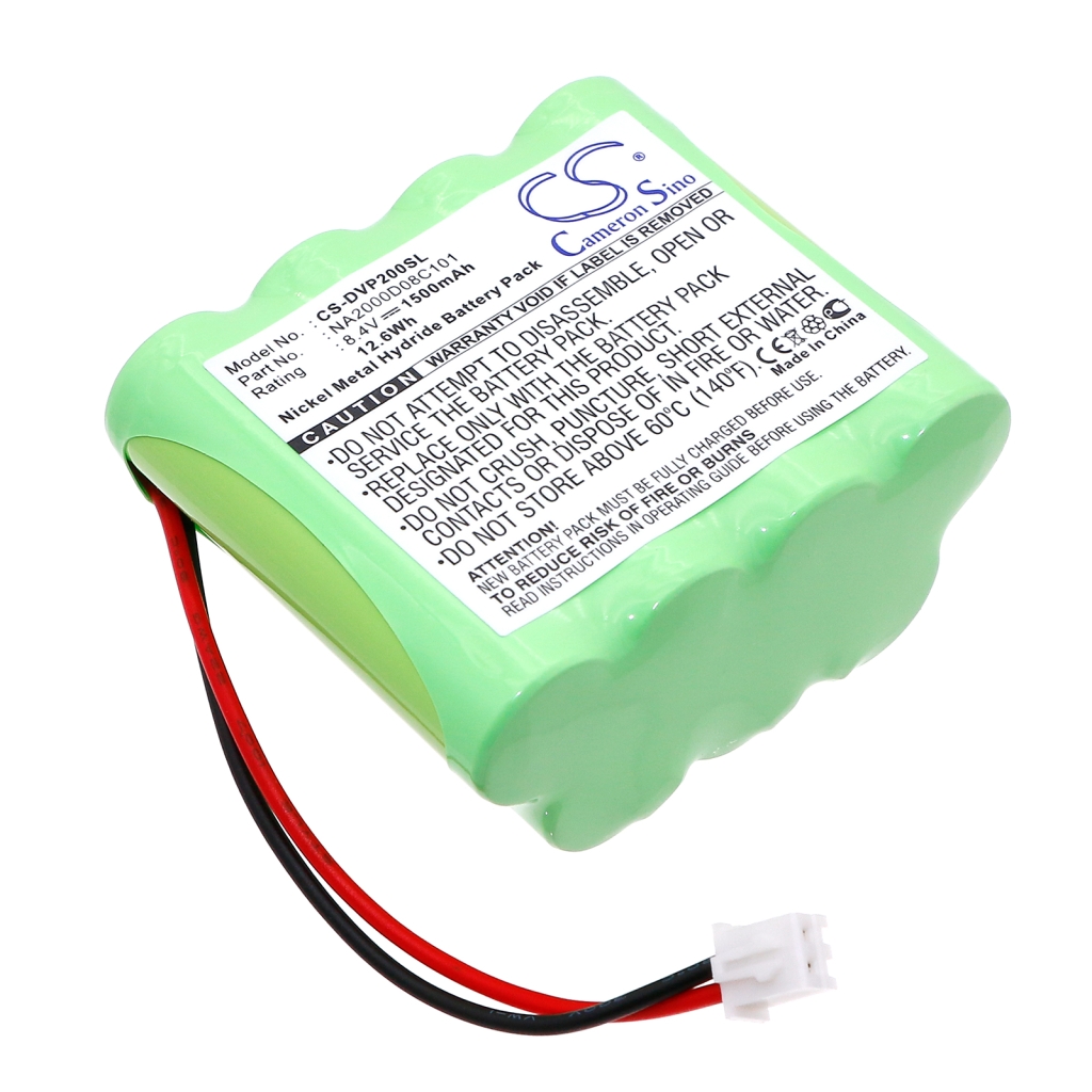 DAB-digitaalinen akku Dual CS-DVP200SL