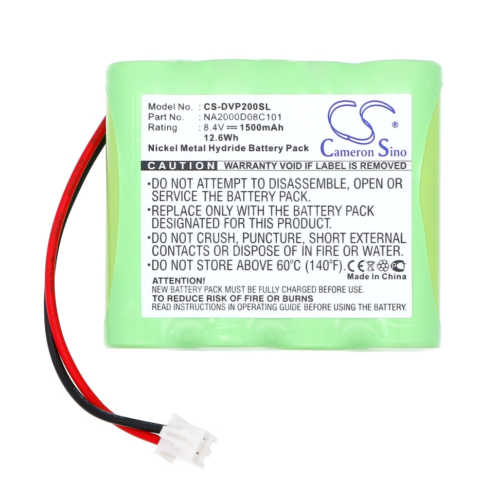 DAB-digitaalinen akku Dual CS-DVP200SL