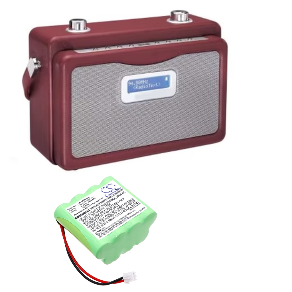 DAB-digitaalinen akku Dual CS-DVP200SL