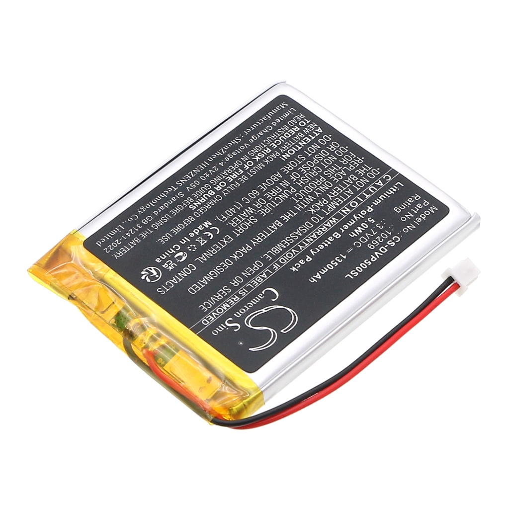 DAB-digitaalinen akku Dual CS-DVP500SL