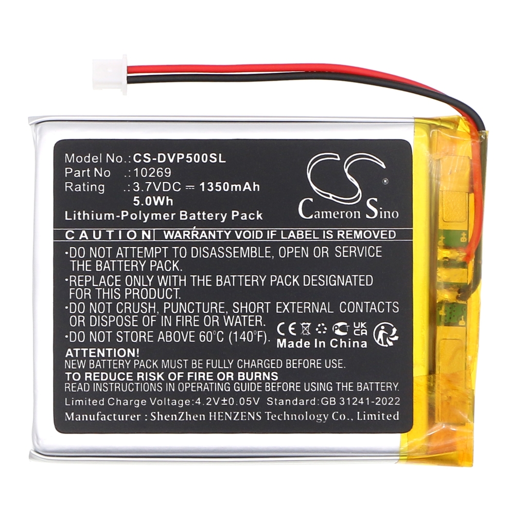 DAB-digitaalinen akku Dual CS-DVP500SL