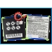Yhteensopiva akun vaihto DUAL MC742819231