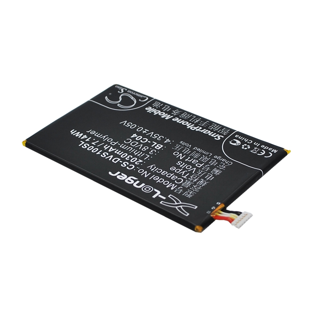 Battery compatible with DOOV