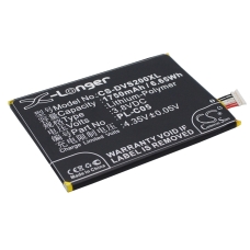 Yhteensopiva akun vaihto DOOV PL-C03,PL-C05