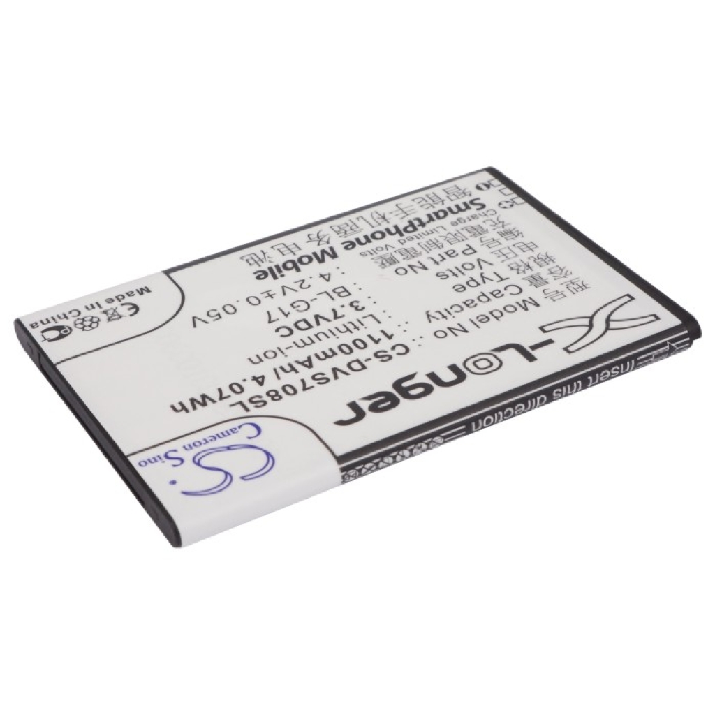 Battery compatible with DOOV