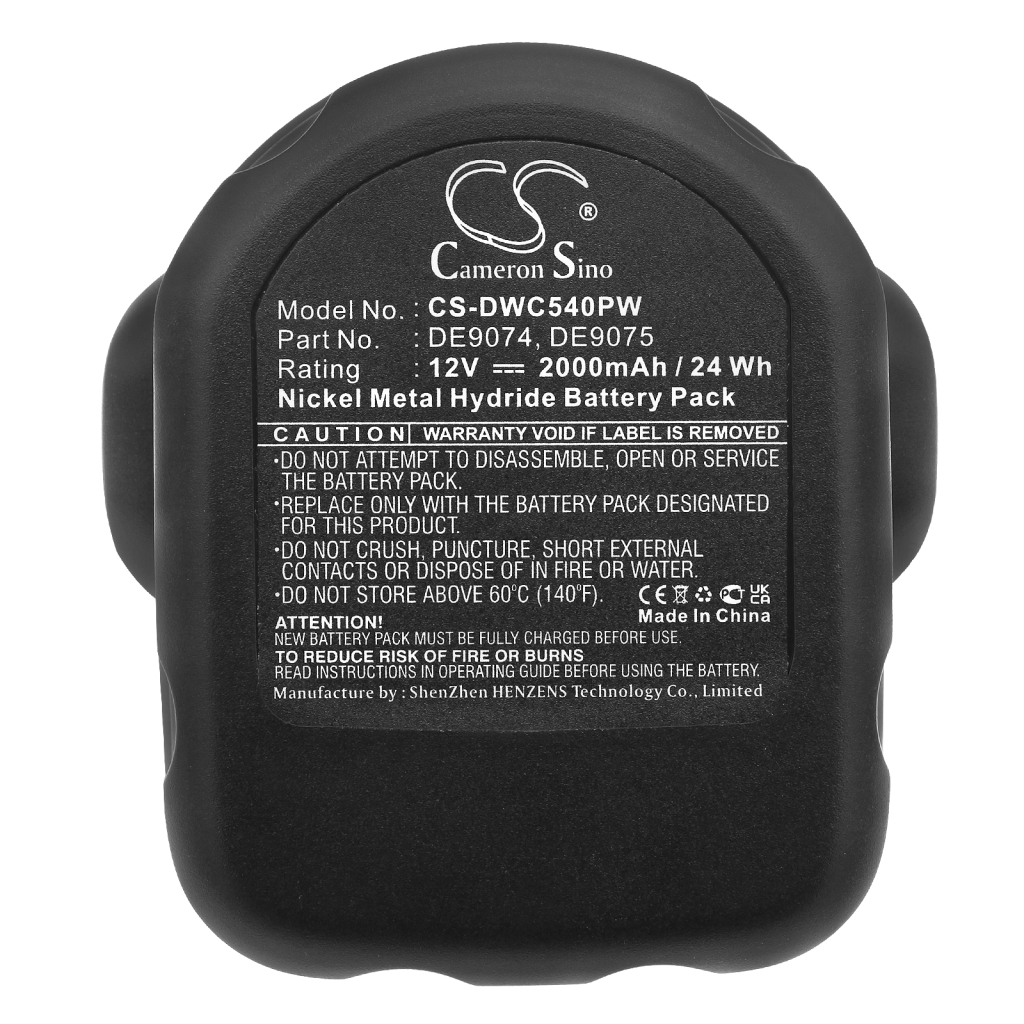 Battery Replaces DE9501