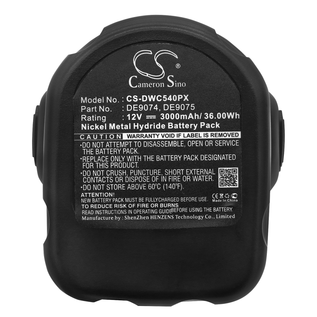 Teollisuusakku Dewalt DW980K-2