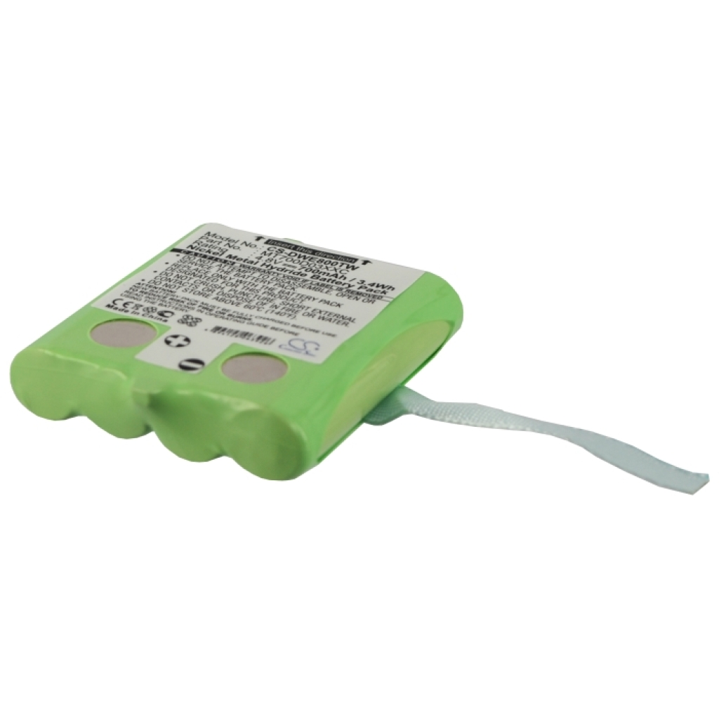 Kaksisuuntaisen radion akku DeTeWe Outdoor PMR 8000 (CS-DWE800TW)