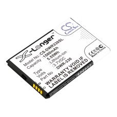 Yhteensopiva akun vaihto D-link DWR-330
