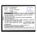 Yhteensopiva akun vaihto D-link 1ICP7/54/65
