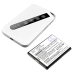 Yhteensopiva akun vaihto D-link 1ICP7/54/65