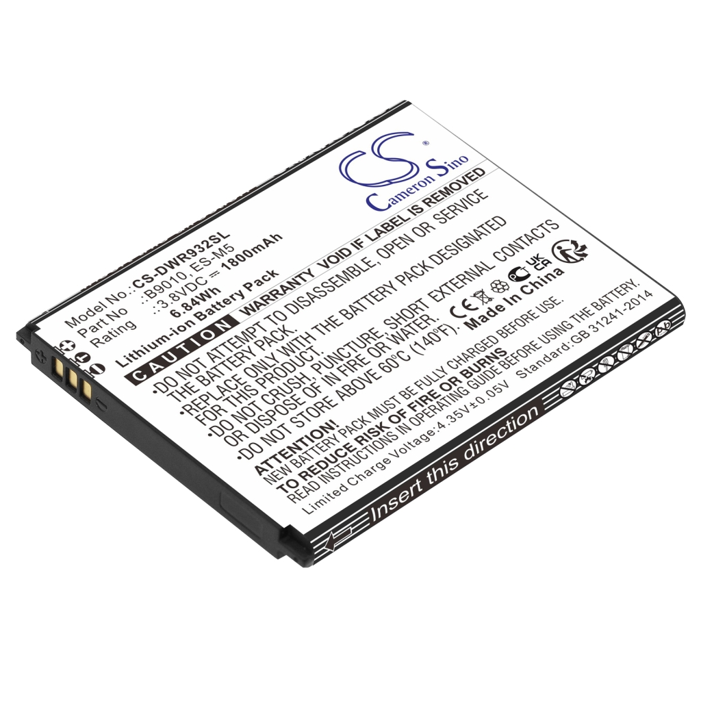 Akut Matkapuhelimen akku CS-DWR932SL