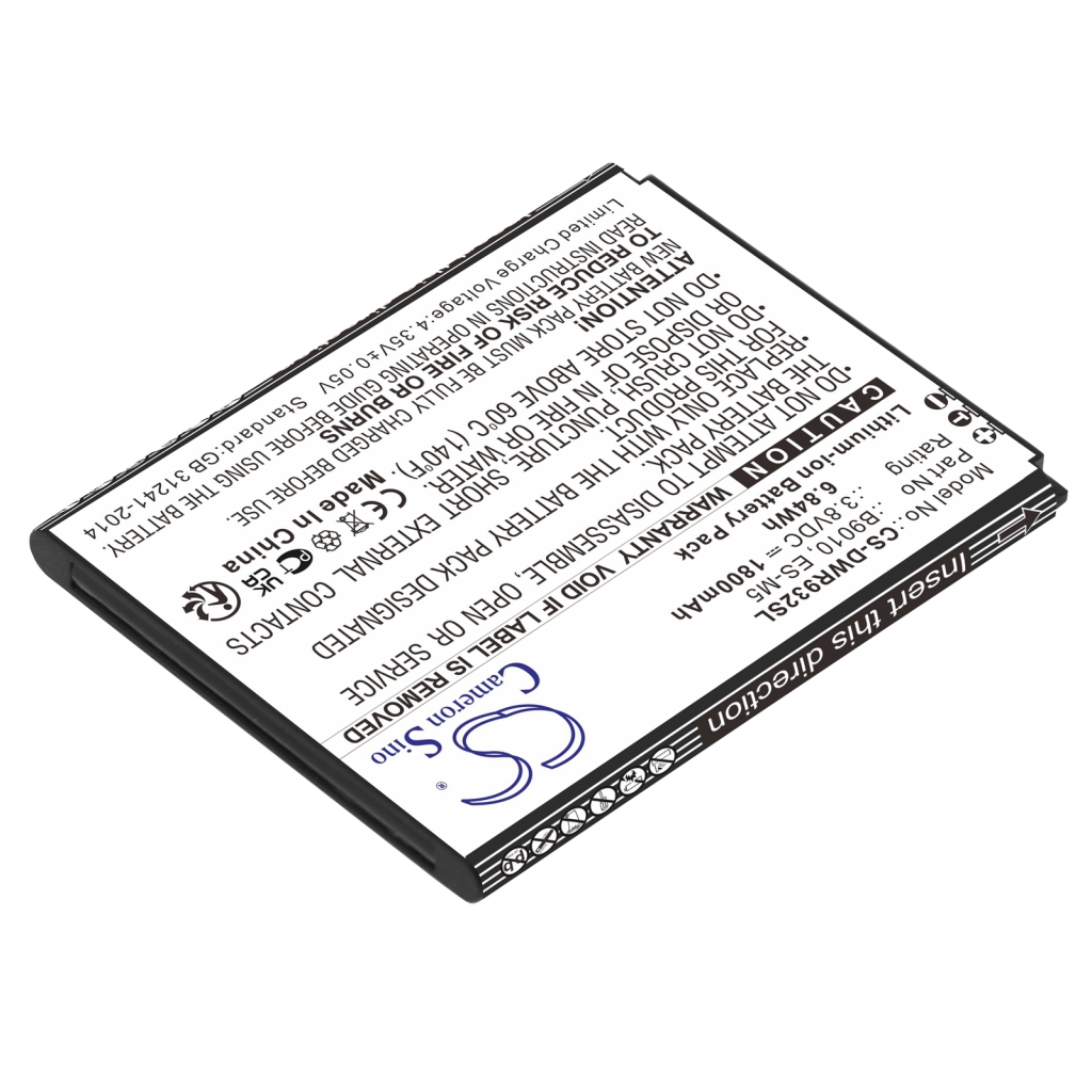 Akut Matkapuhelimen akku CS-DWR932SL