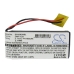 MP3, MP4, PMP-akku Gateway CS-DX20SL