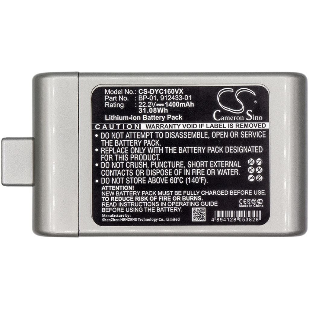 Imurin akku Dyson DC16 Root 6
