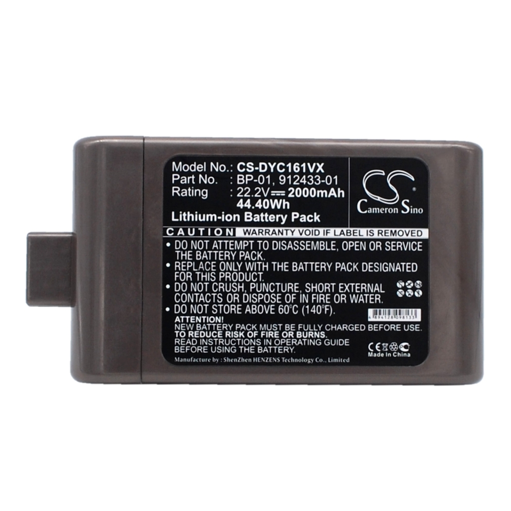 Imurin akku Dyson DC16 Root 6