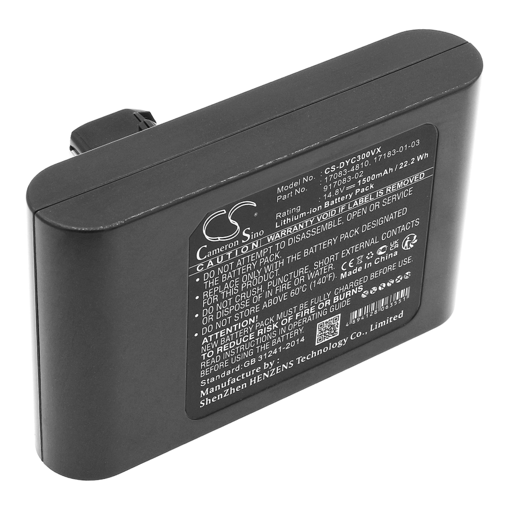 Imurin akku Dyson DC35