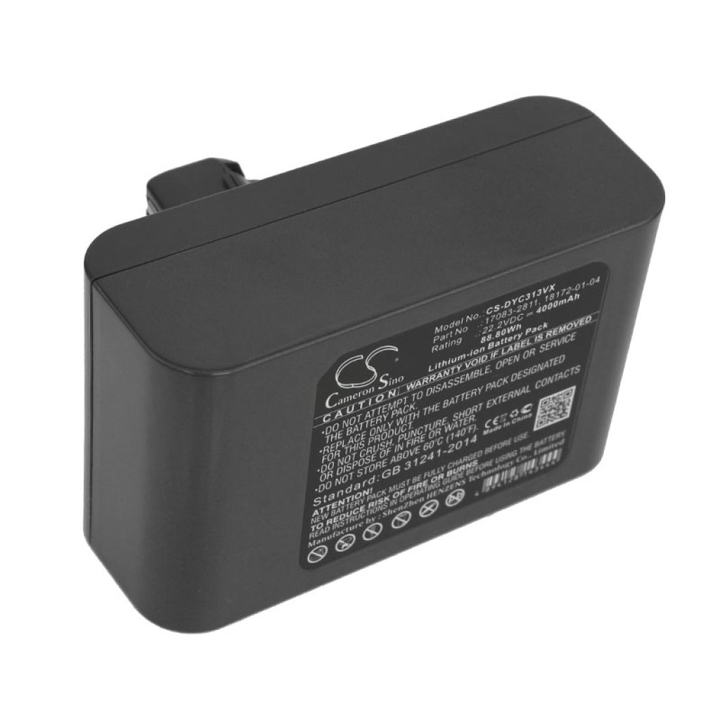 Imurin akku Dyson DC35