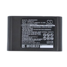 Yhteensopiva akun vaihto Dyson 202932-01,202932-02,202932-05,202932-06,917083-01...