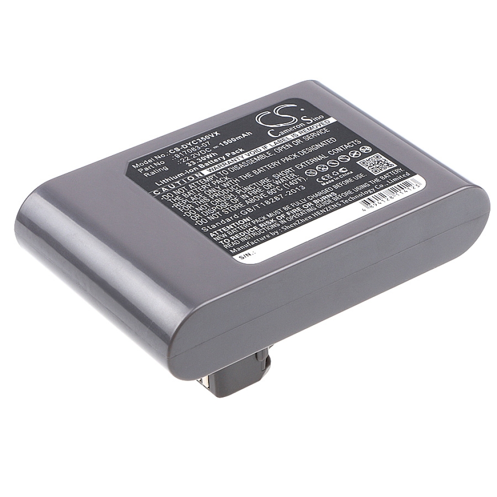 Imurin akku Dyson DC34 Animalpro