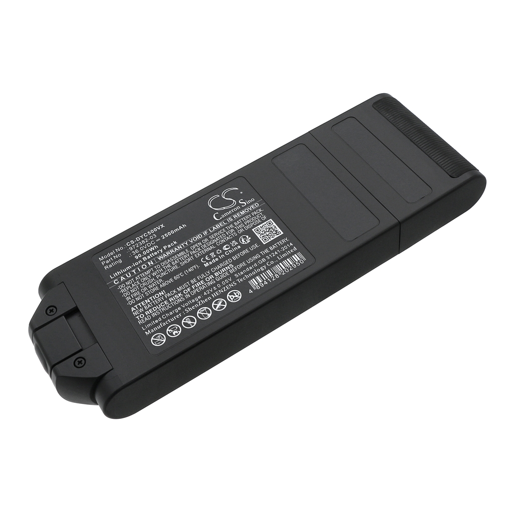 Akut Imurin akku CS-DYC500VX