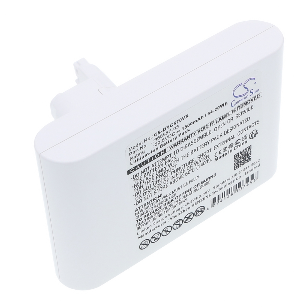 Akku yhteensopiva Dyson CS-DYC570VX