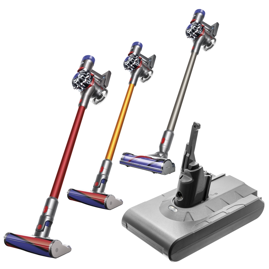 Imurin akku Dyson V8 Fluffy