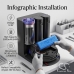 Akku yhteensopiva Dyson CS-DYR500VX