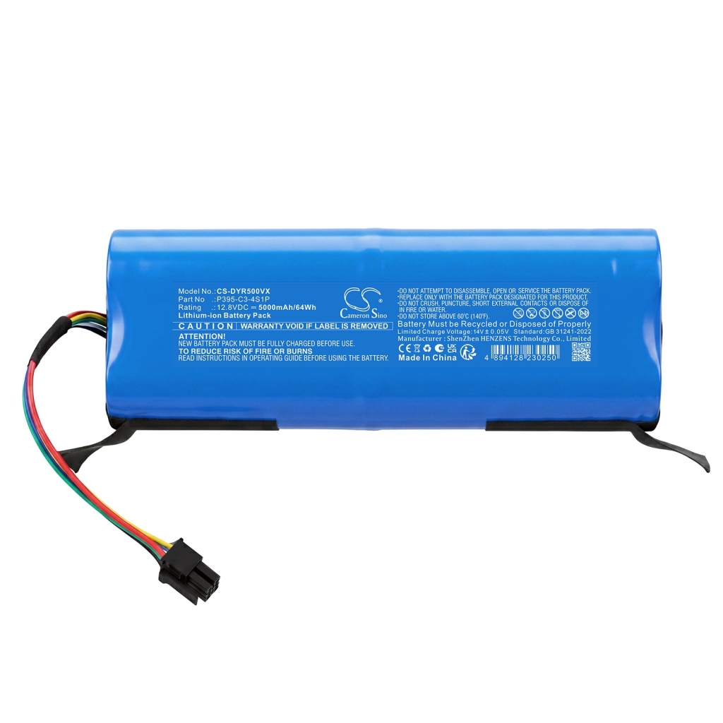 Akku yhteensopiva Dyson CS-DYR500VX