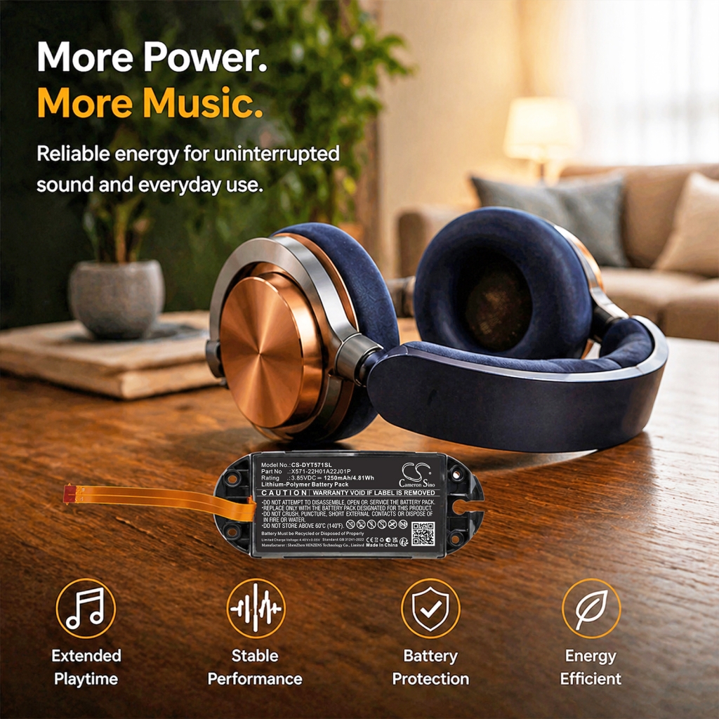 Battery compatible with Dyson